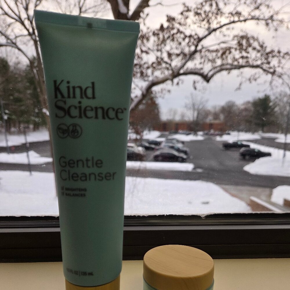 Kind Science Gentle Cleanser & Eye Cream Bundle